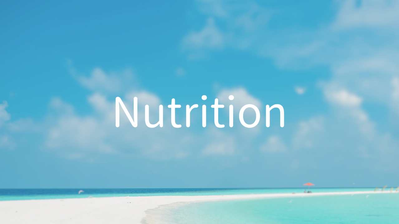 Nutrition 1. What is nutrition? 2. What is body-building? 3. What is physical health?