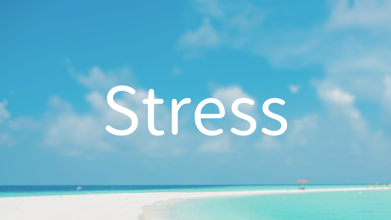 Stress 1. What is stress? 2. What are the things I don't like? 3. What is stress reduction?