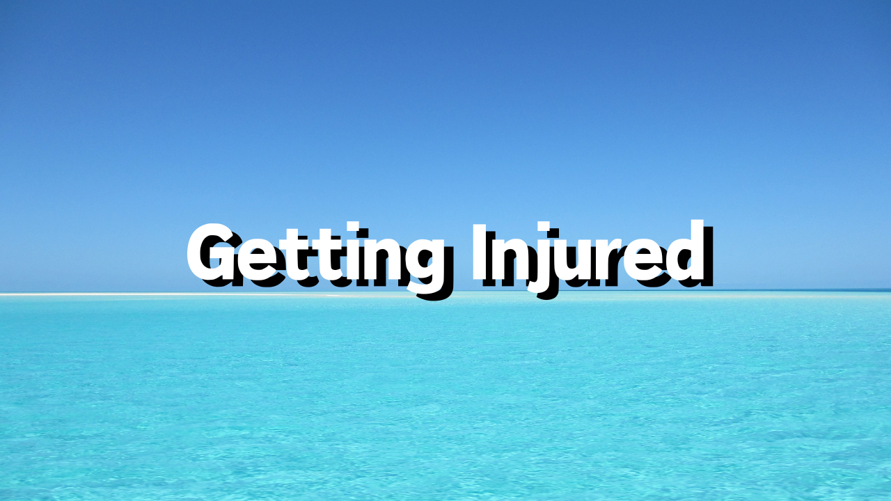 Getting Injured 1. When Do You Get Injured? 2. What Happens When You Ignore Yourself? 3. If Acting in Line with Your True Feelings Makes You Anxious, It's Better Not to Act