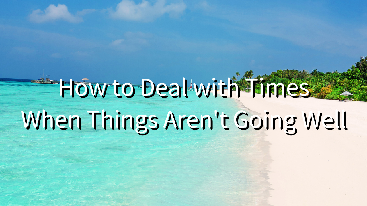 What to do when things go wrong 1. What Does It Mean for Things Not to Go Well? 2. Why Do Things Go Well When You Do Enjoyable Things? 3. Only Enjoyable Things Bring True Joy