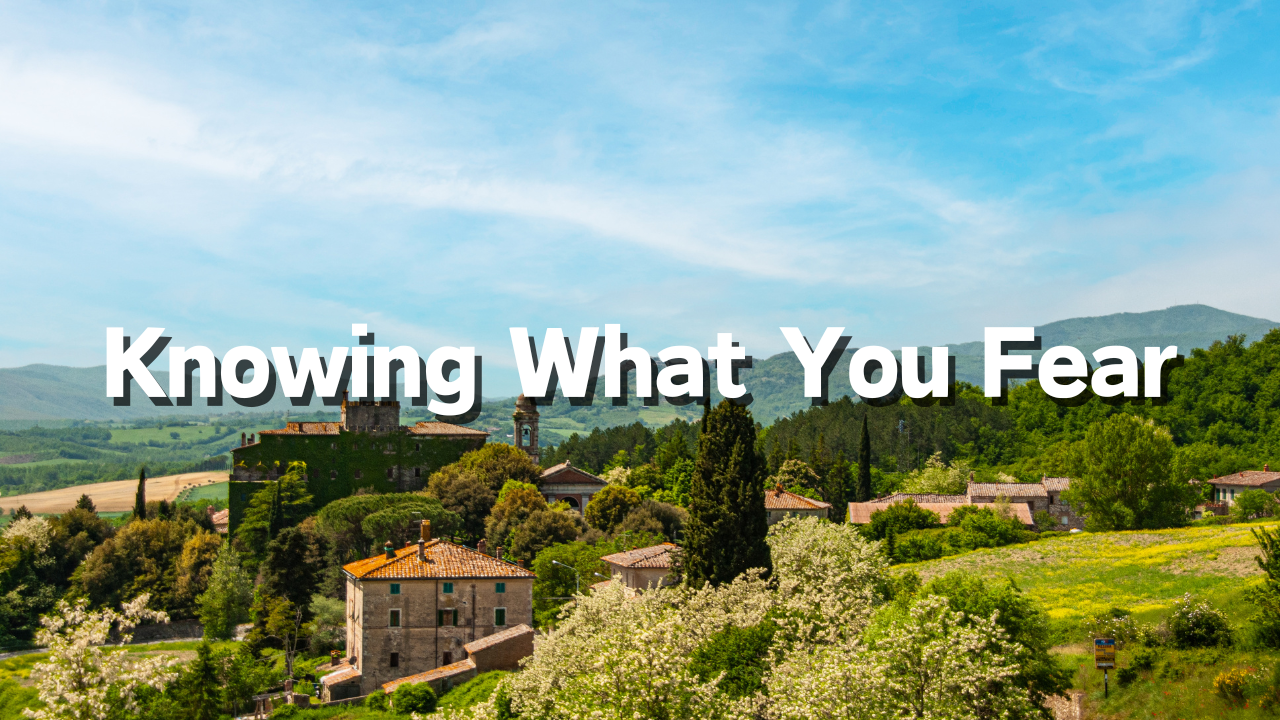 Knowing What You Fear 1. Understanding What You Dislike the Most 2. Understanding That the More You Know What You Dislike the Most, the Less It Affects You 3. Understanding That the More You Reduce What You Dislike, the Less Likely It Is to Happen