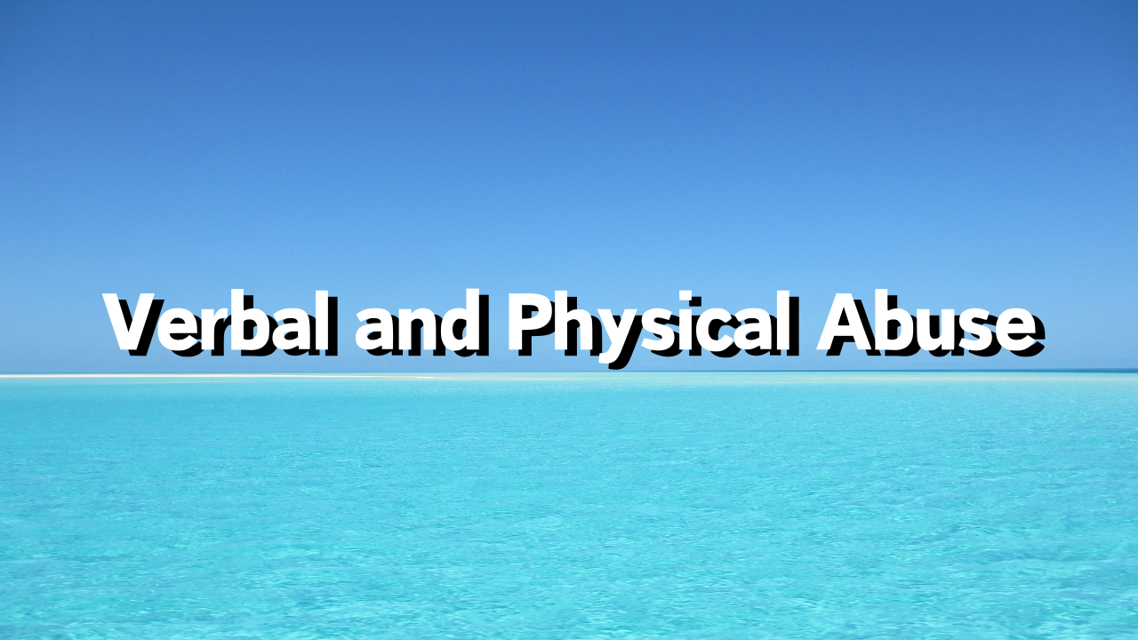 Verbal and Physical Abuse 1. All Actions and Words Are Demands on Others 2. The Stronger the Emotional Outburst, the More Negative Outcomes Will Occur 3. The Longer Your Inner Peace Lasts, the Less Verbal and Physical Abuse Occurs