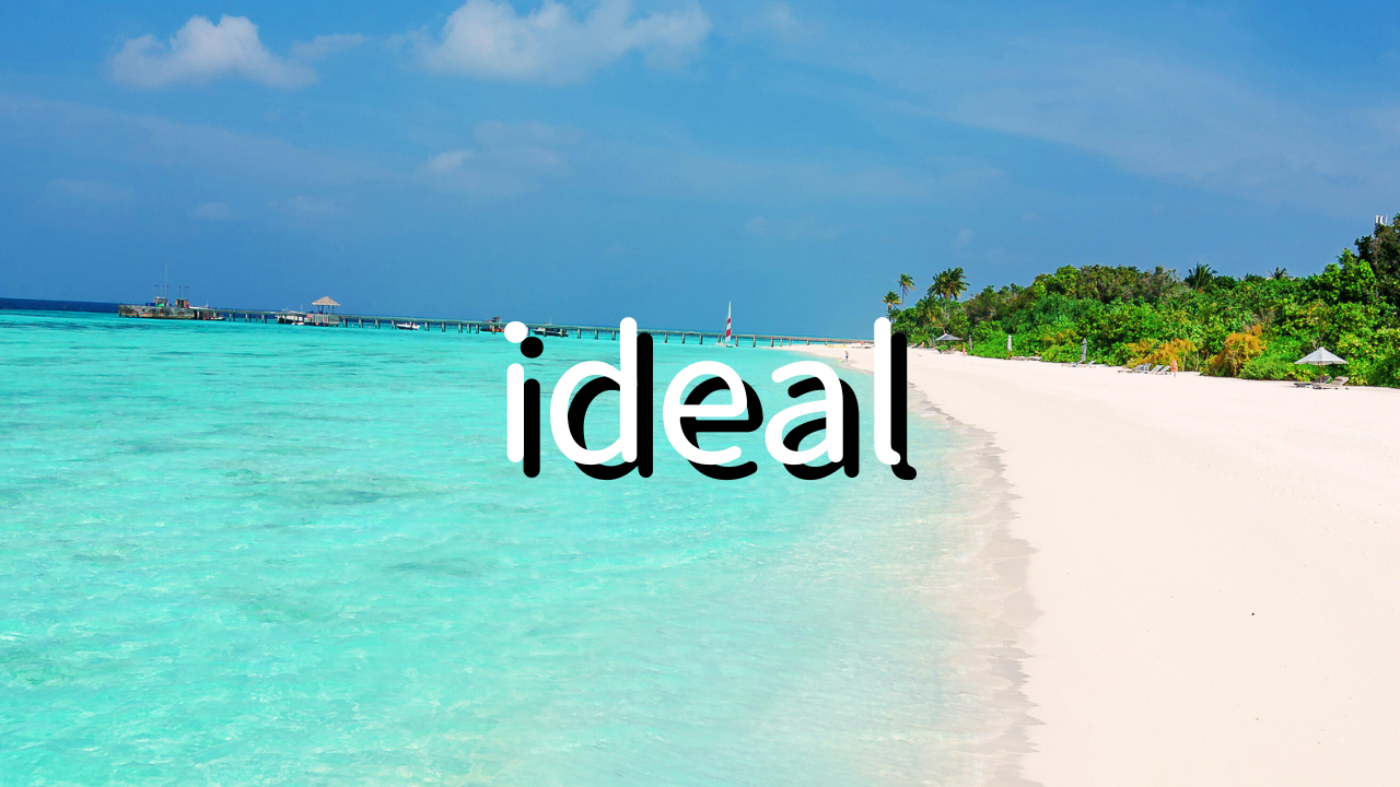 Ideal 1. What are dreams, ideals, and what one really wants to do? 2. What is believing? 3. How can I believe in myself?